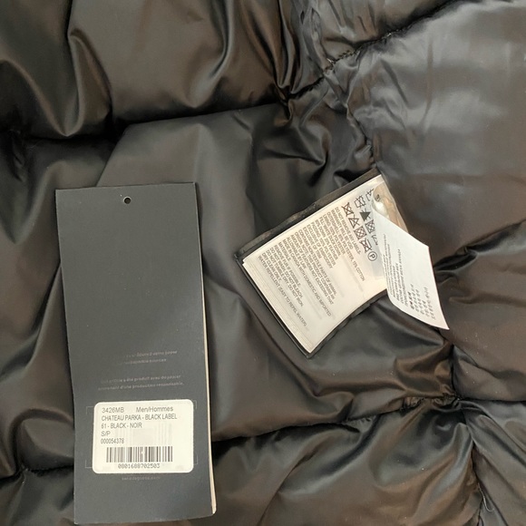 Canada Goose - Chateau Parka Black Label